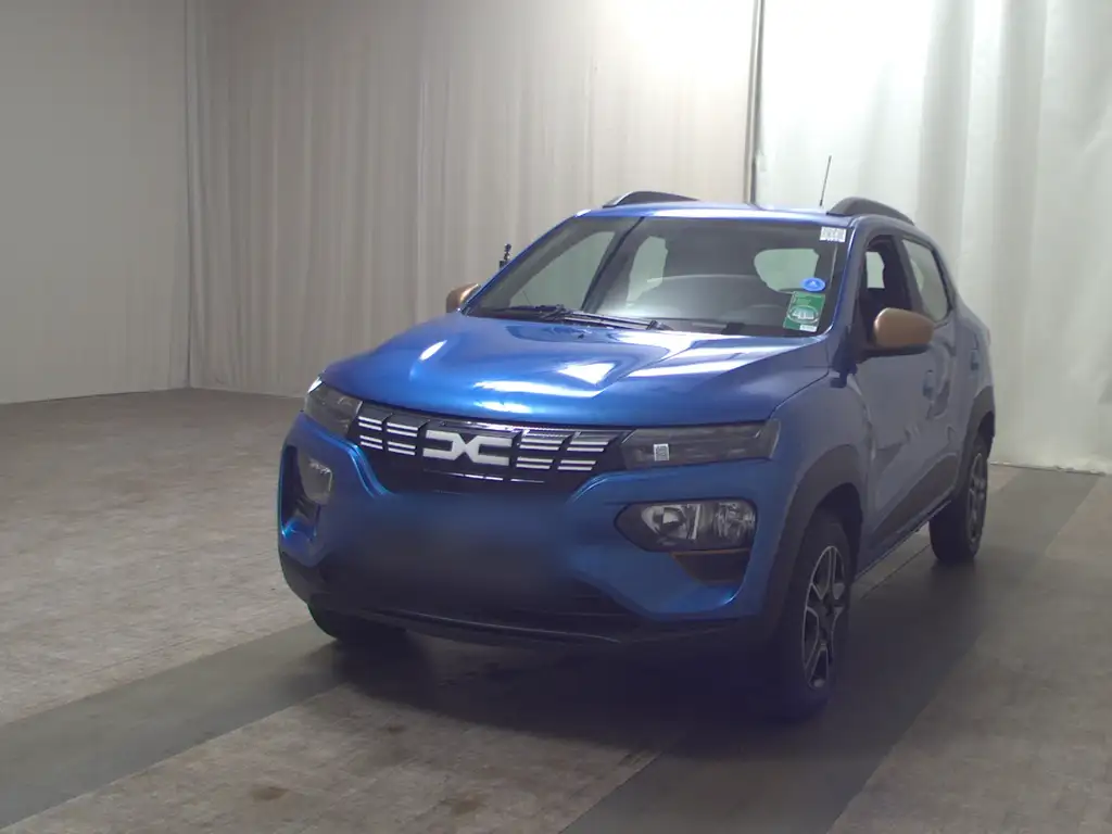 Dacia Spring Leder Navi RFK PDC