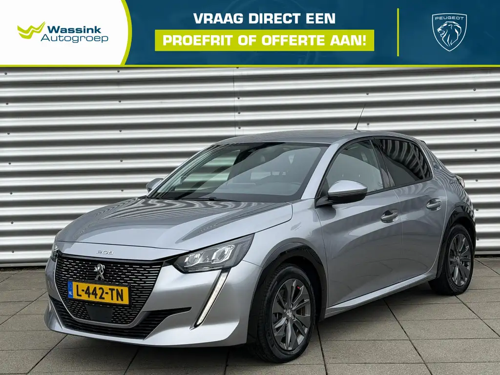Peugeot e-208 EV Allure Pack 50 kWh | Cruise Control | Camera |