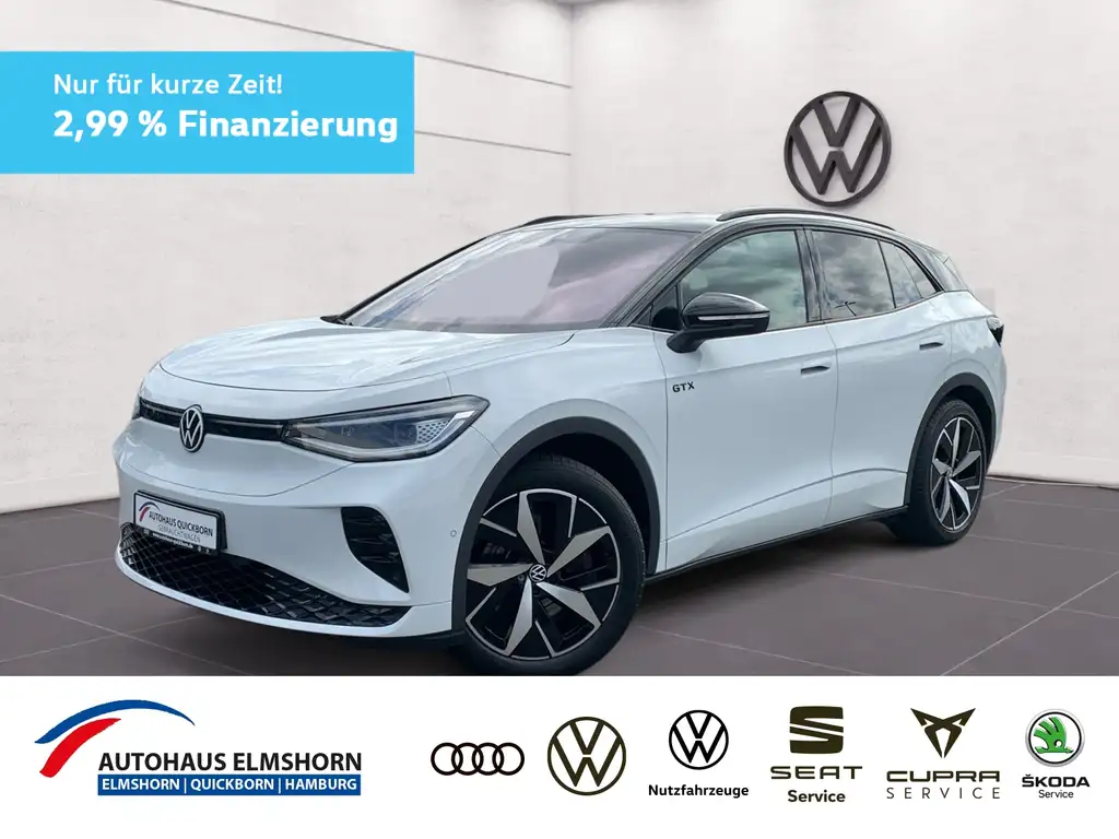 Volkswagen ID.4 GTX 4Motion 2,99% HEAD DCC 20" MATRIX NAV KAM APP