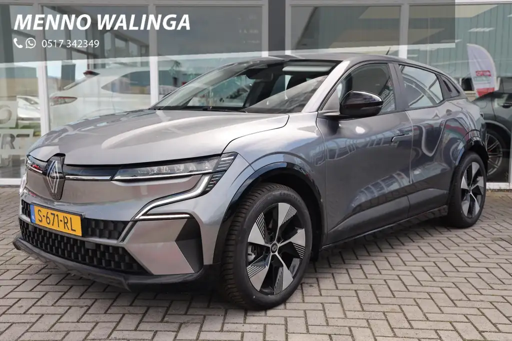 Renault Megane E-Tech EV40 Boost Charge Equilibre|Camera|Stoel/Stuurverw