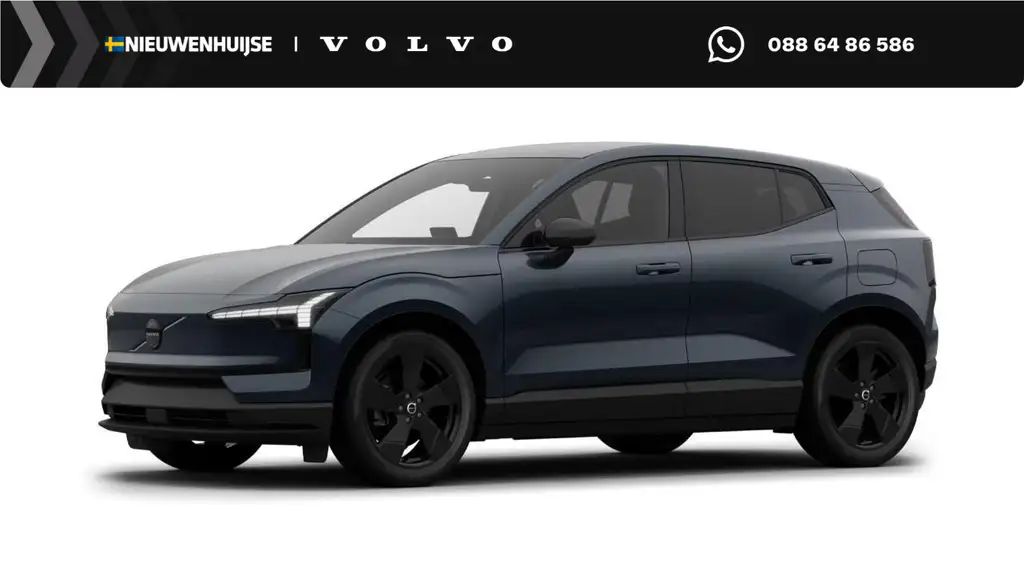 Volvo EX30 P5 Long Range Plus Black Edition Europa 69 kWh | A