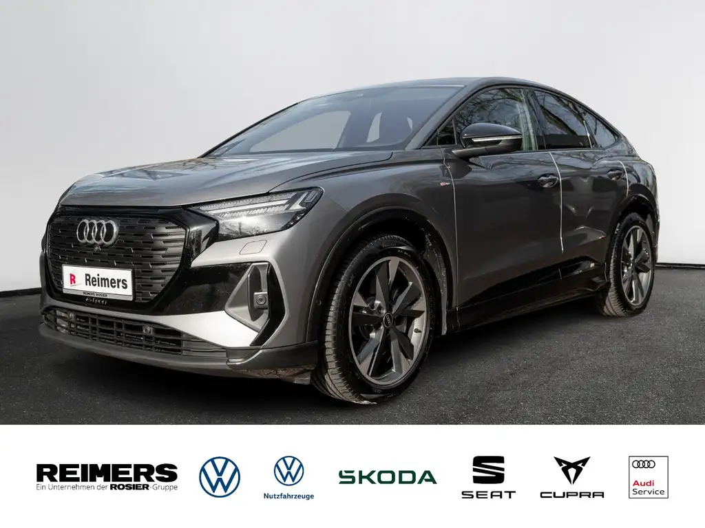 Audi Q4 e-tron Q4 Sportback e-tron 40 e-tron 150 kW Kam. Navi