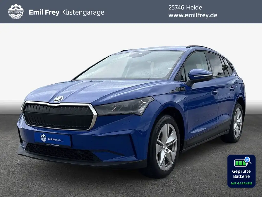 Skoda Enyaq iV 60 electric Leder/Navi/Wärmepumpe