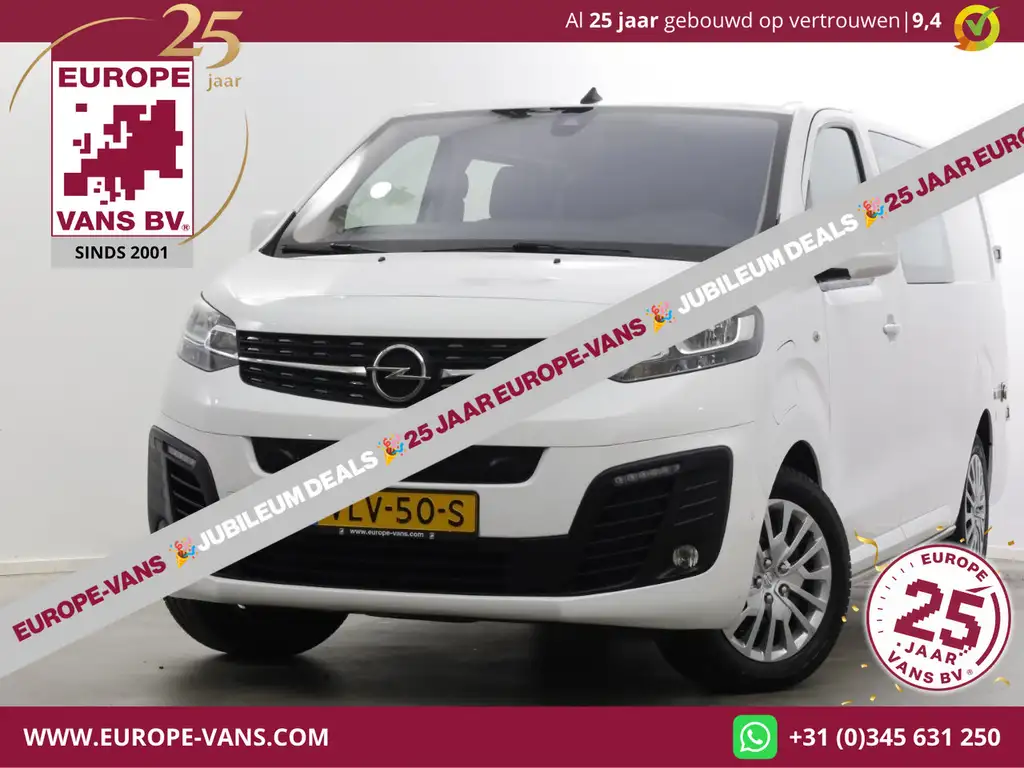 Opel Vivaro-e Innovation Lang D.C. 100% Elektrisch SOH 87% Airco