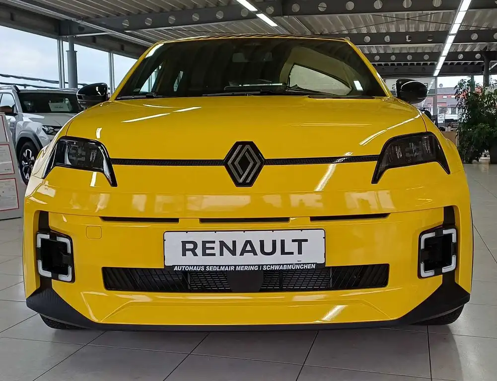 Renault R 5 Techno, Winterpaket, 18' Alu, Navi, Kamera