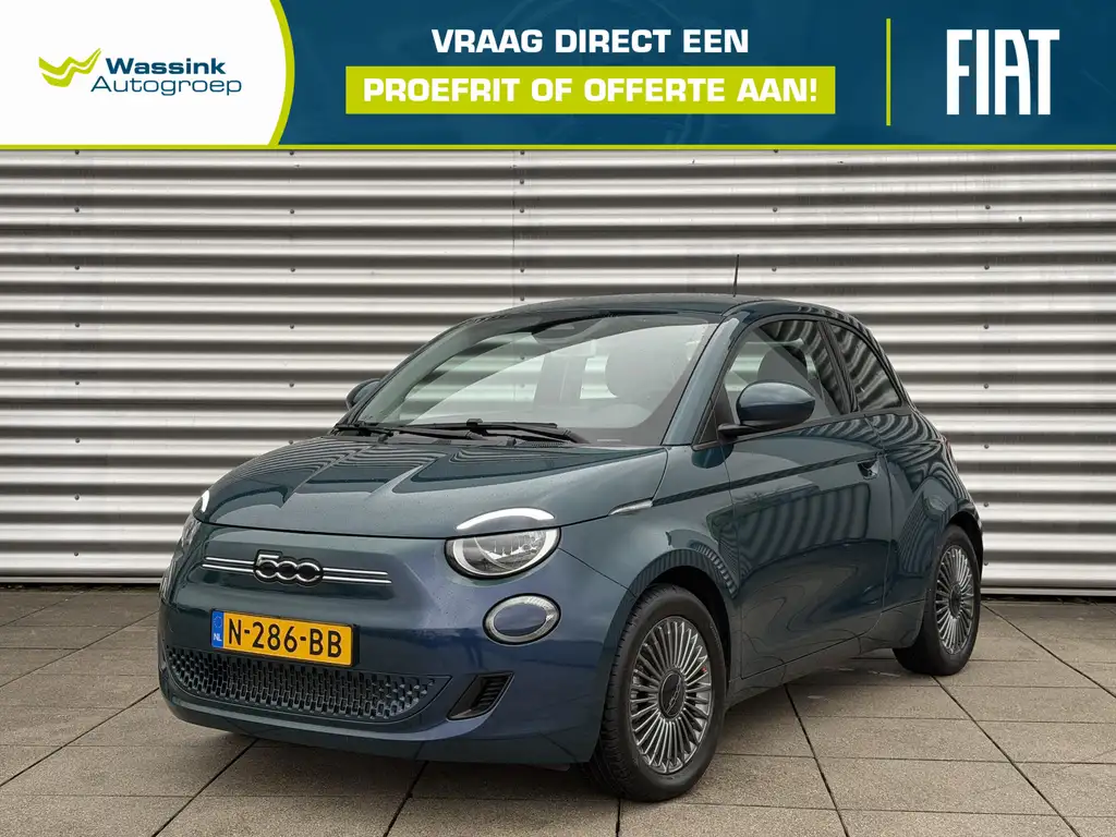 Fiat 500e Passion 42 kWh SOH 93,9% | Airco | Cruise Control