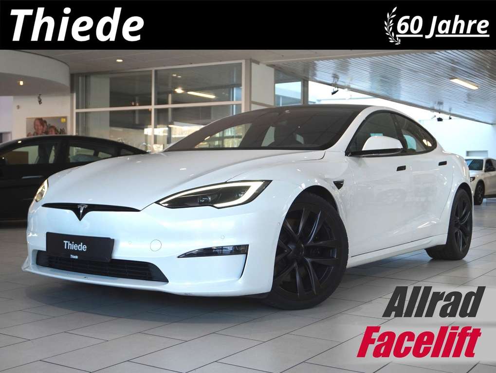 Tesla Model S DUAL-MOTOR LONGRANGE NAVI/AMD/YOKE/LEDER