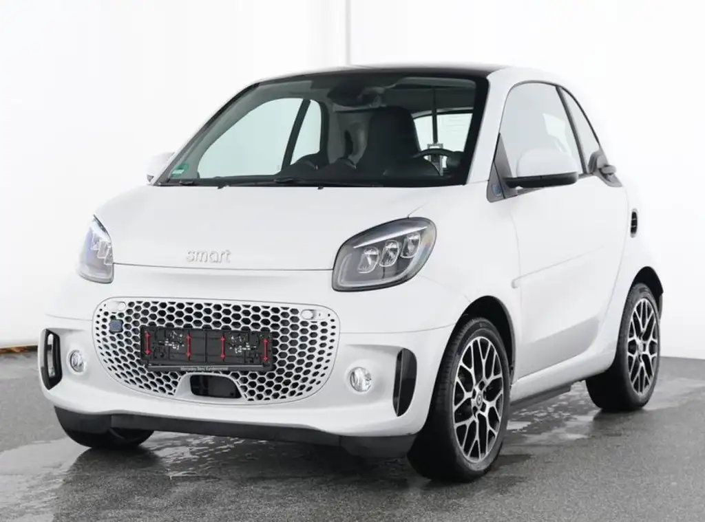 smart forTwo EQ coupe prime EXCLUSIVE:JUST WHITE-TWICE