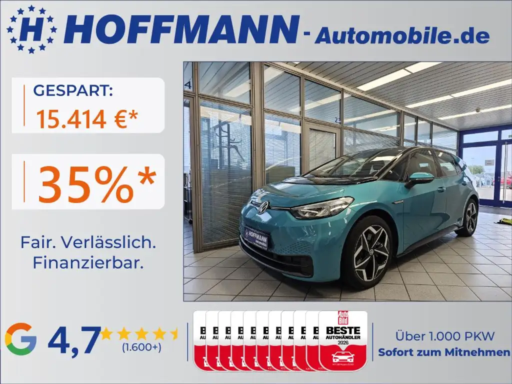 Volkswagen ID.3 Pro 62 KW, Kamera, Navi,LED,PDC,Sitzheizung