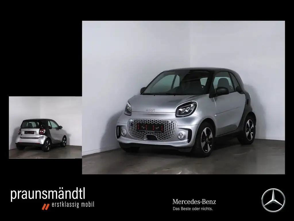 smart forTwo Fortwo EQ Passion Exclusive 22kW/LED/RFK/Pan/SHZ