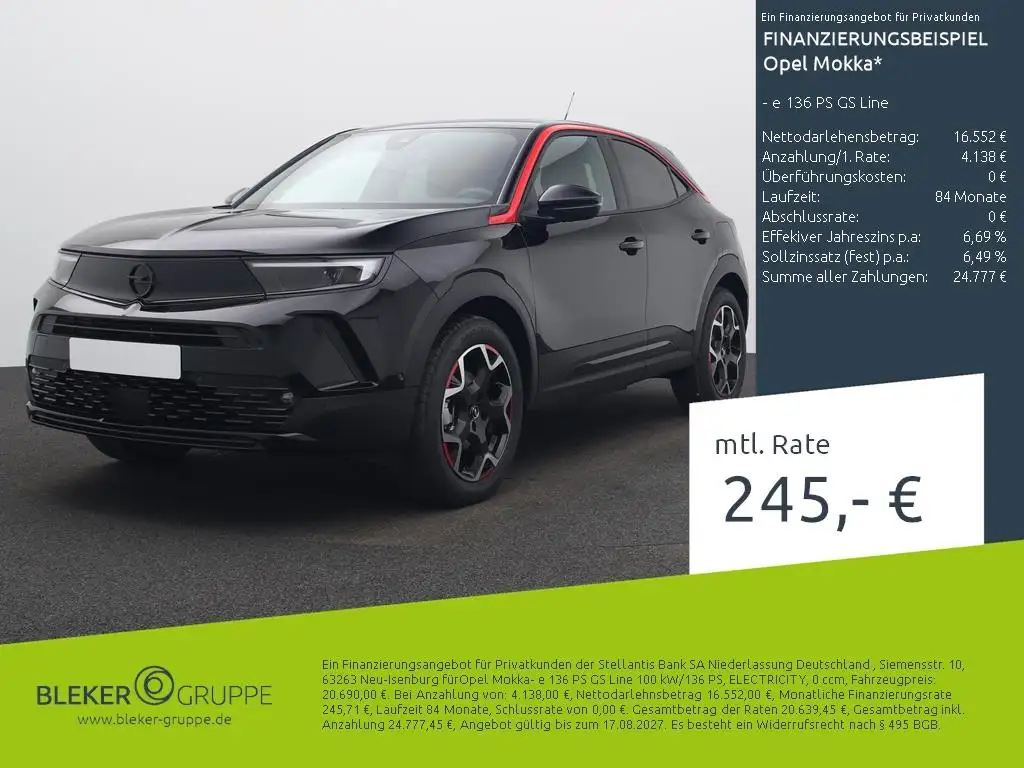 Opel Mokka-e - e 136 PS GS Line