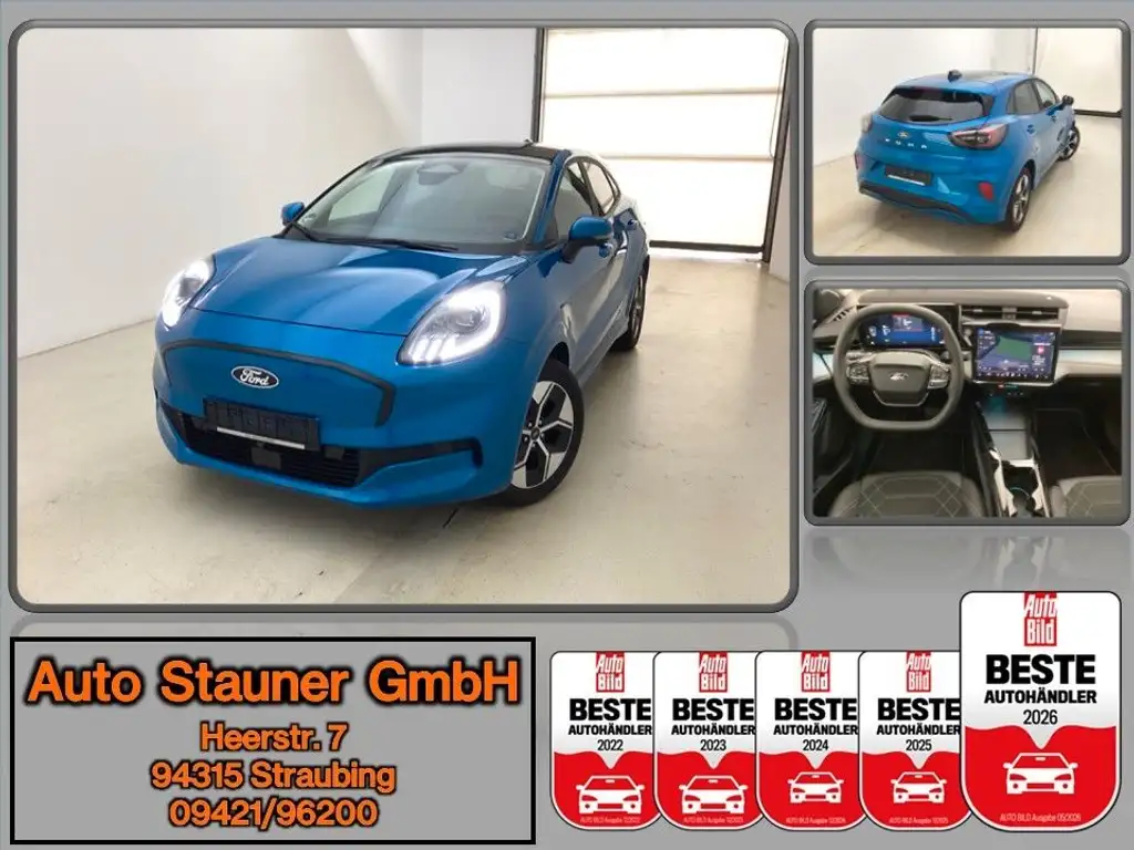 Ford Puma Gen-E Premium 43 kWh/ACC/360°KAMERA/PANORAM