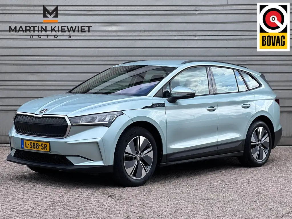 Skoda Enyaq iV 60|SOH 91%|Leder|Adaptive Cruise|Trekhaak|Stoel
