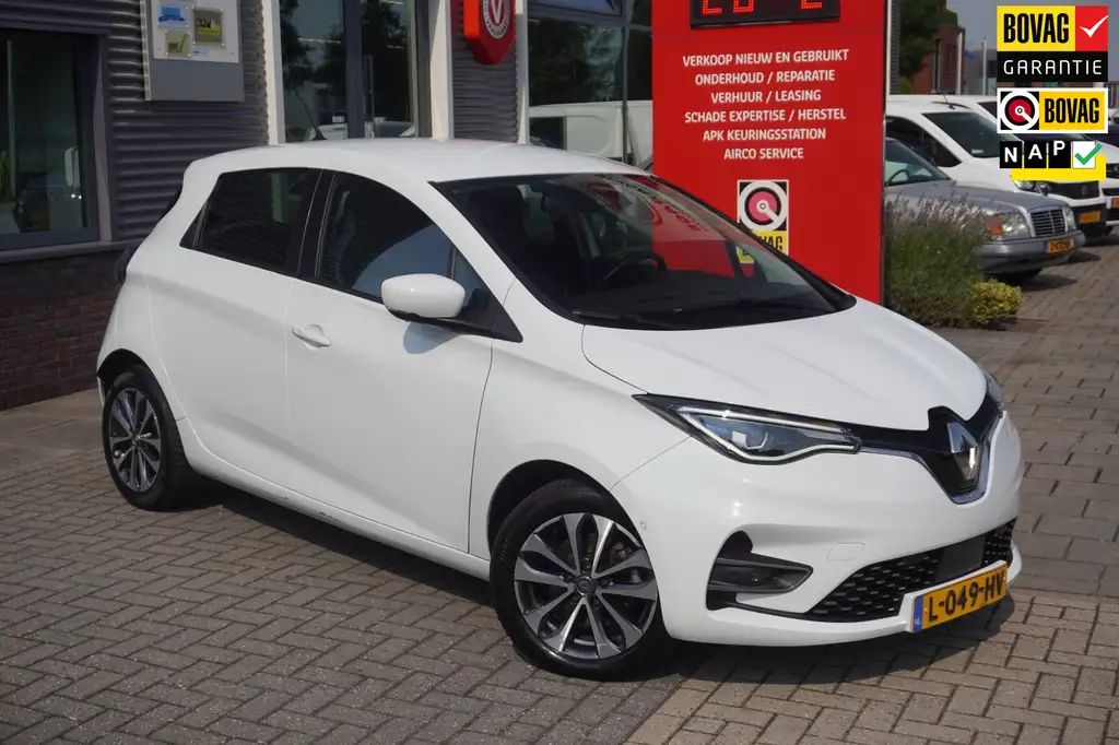 Renault ZOE R135 Intens 52 kWh / SOH 91,6% / Camera / Stoelver