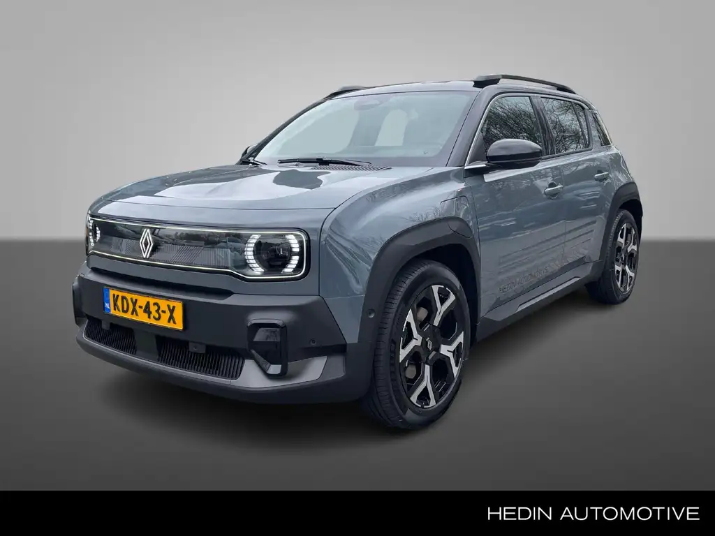 Renault R 4 comfort range techno 52 kWh | STOEL - / STUURVERWA