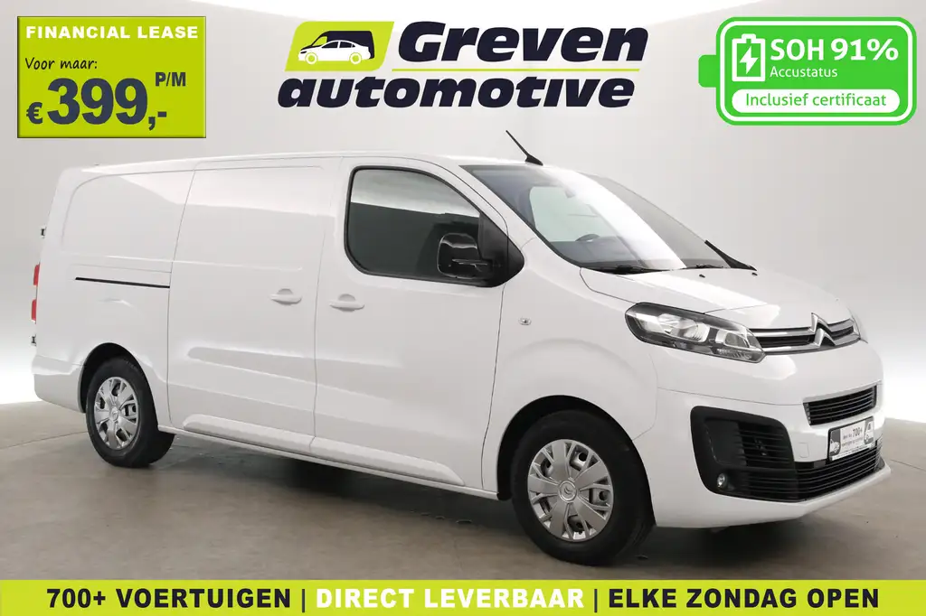 Citroen Jumpy e-Jumpy 75 kWh L3H1 | Snelladen | SOH 91% | Clima