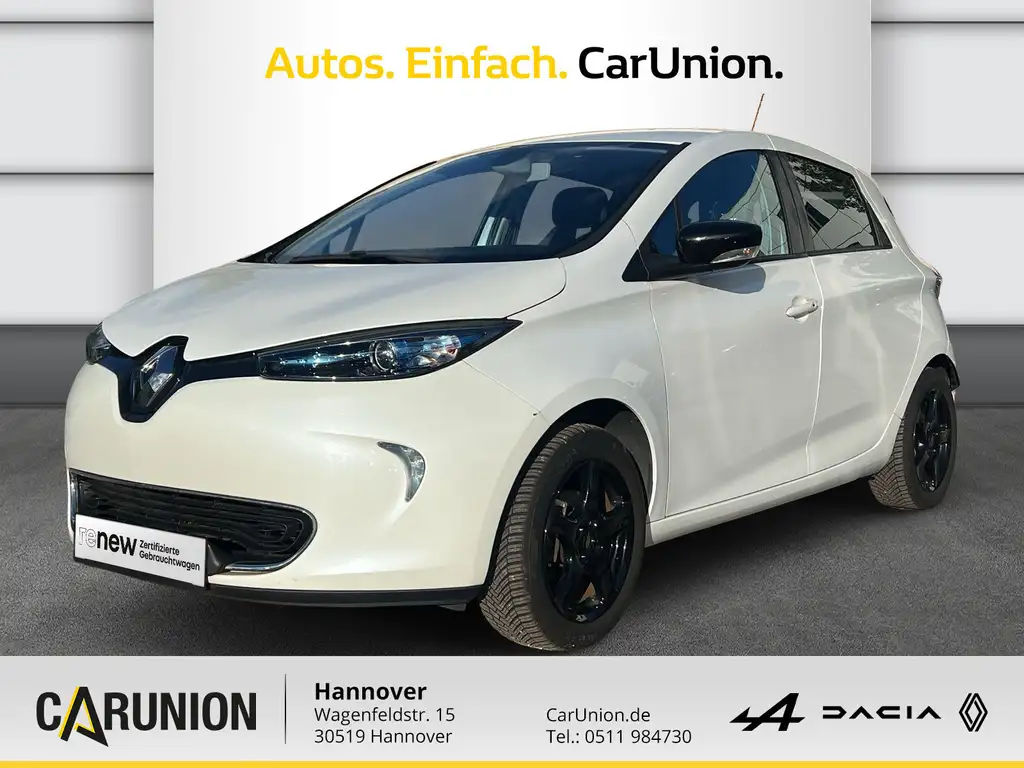 Renault ZOE INTENS (inkl. eBox 3,7kW m.Montage u.Inbetr.)