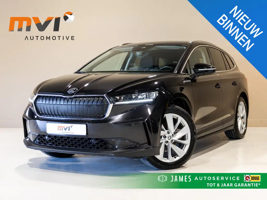 Skoda Enyaq iV 60 SOH 93% / 180pk / NAP / Achteruitrij camera