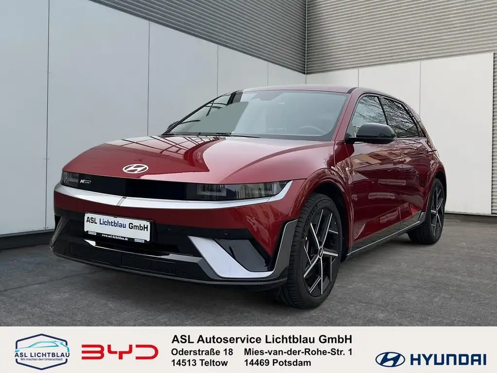 Hyundai IONIQ 5 N LINE  IONIQ 5 (MY25) 84 kWh (xPS) 2WD