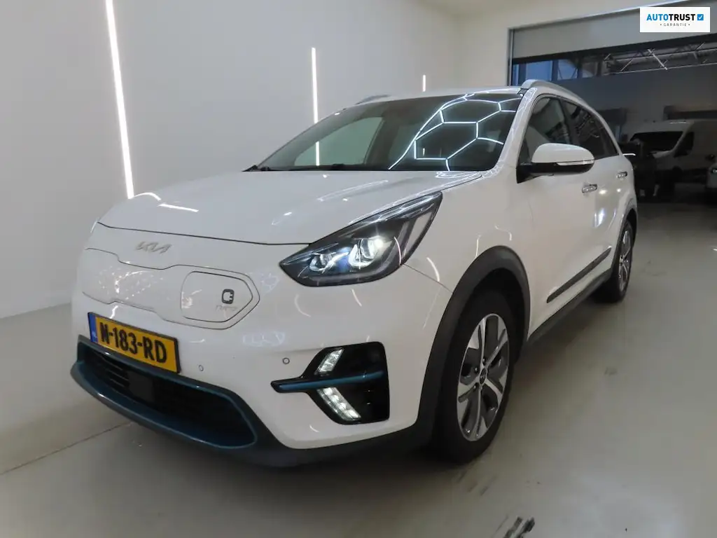 Kia e-Niro ExecutiveLine 64 kWh warmtepomp SOH 100% OPEN DAK