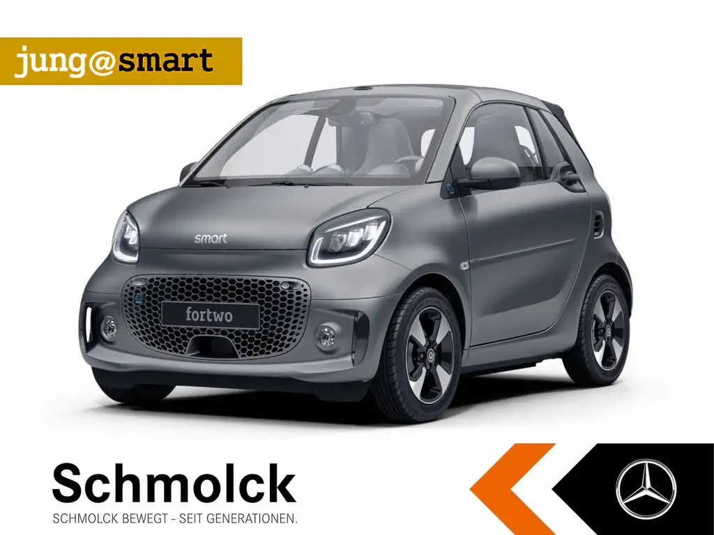 smart forTwo smart EQ cabrio EXCLUSIVE+22KW+LED+GJR+CAM+SHZ++