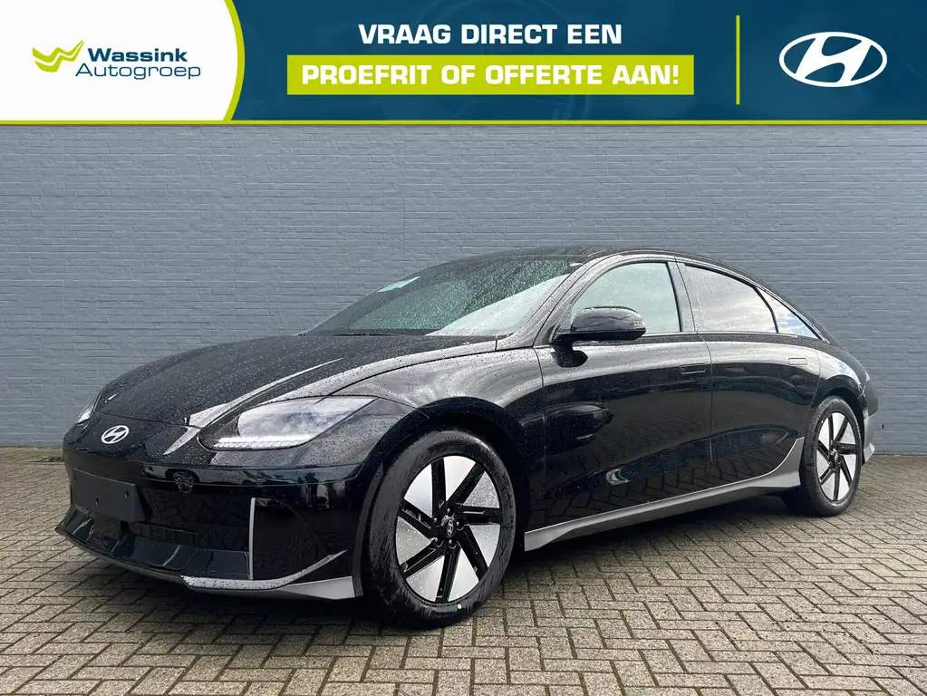 Hyundai IONIQ 6 Connect 77.4 kWh 20 Inch Black Velgen