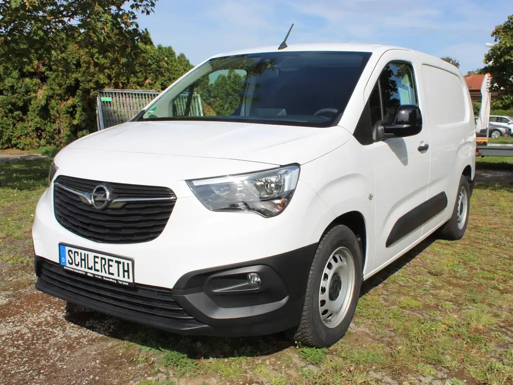 Opel Combo-e Combo-e Cargo XL SOH AHK Einparkhilfe, DAB-Radio, Flügeltüren hi., Schiebetür re.