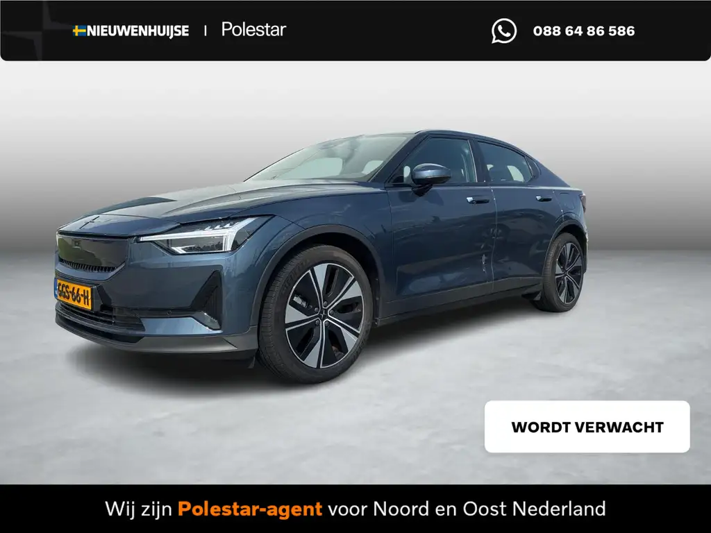 Polestar 2 Standard Range Single Motor 70 kWh | 360 Graden Ca