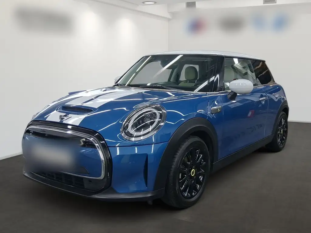 MINI Cooper SE Classic Trim*Island Blue Metallic