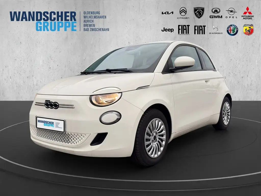 Fiat 500e Basis 42 kWh Carplay+SpurH+KlimaA
