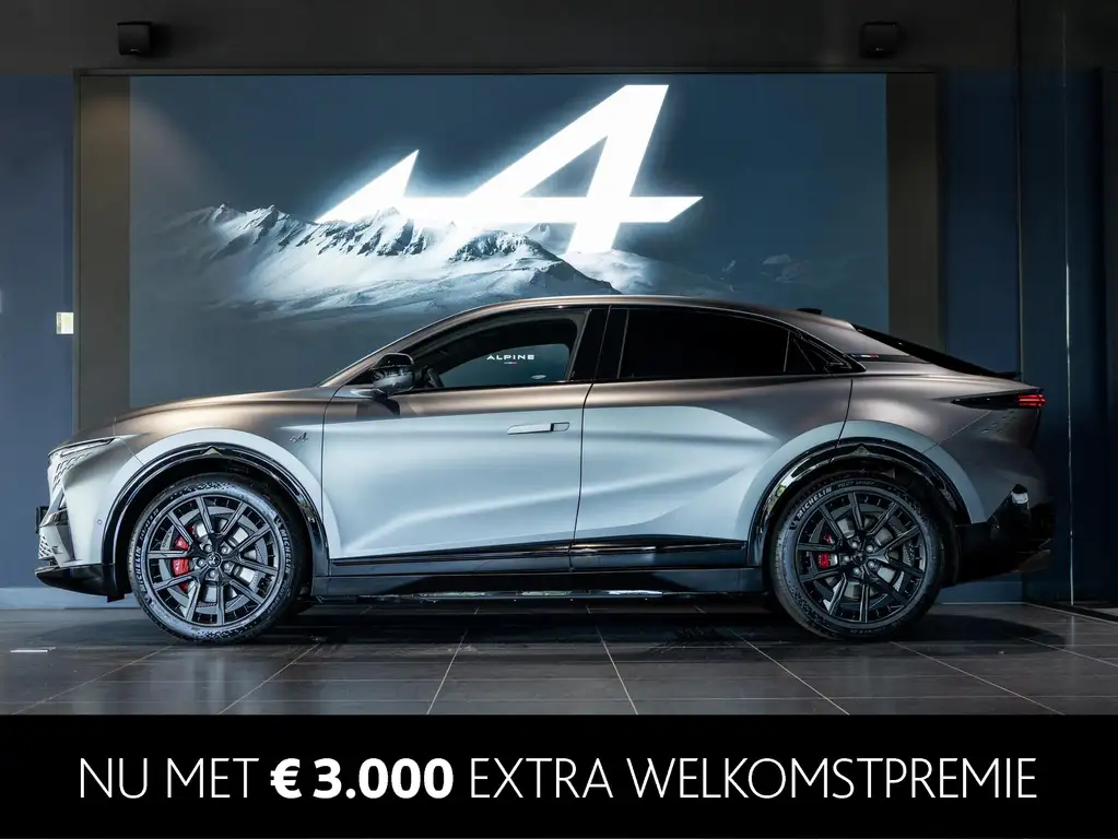 Alpine A390 GT |  Gris Tonnerre mat | Pack Driving: Active Dri