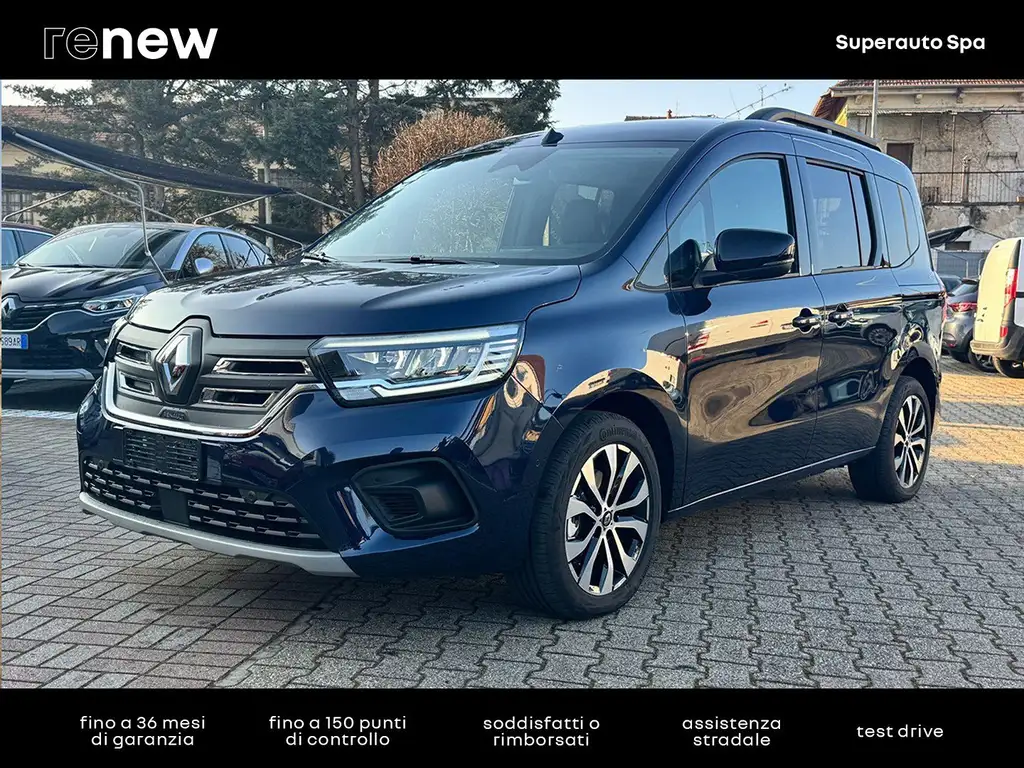Renault Kangoo E-TECH KANGOO E-TECH 100% ELECTRIC techno EV45 DC 80kW