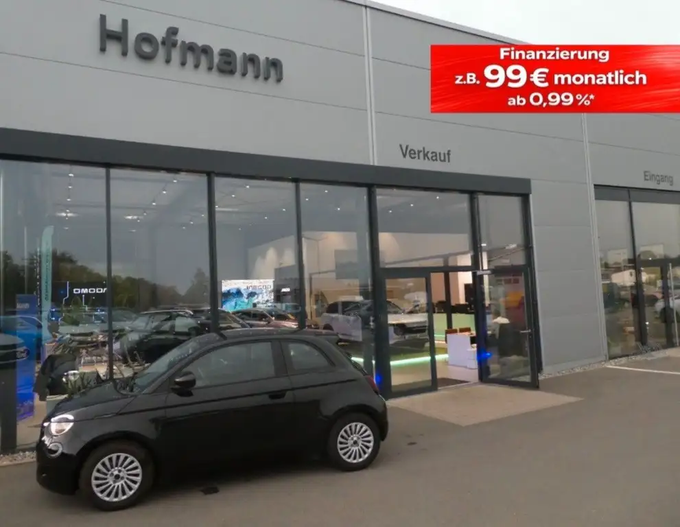 Fiat 500e 500 e Basis Klima, SHZ, PDC, Kamera