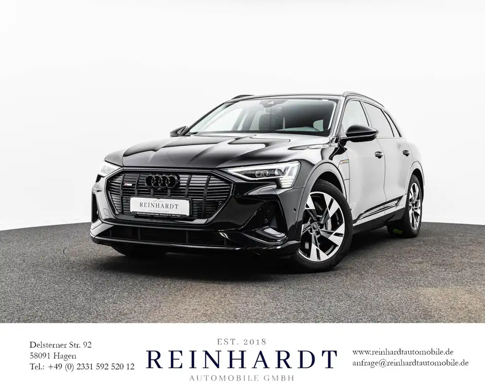 Audi e-tron 55 S LINE ALL-BLACK ACC/MATRIX/SHZ./360°