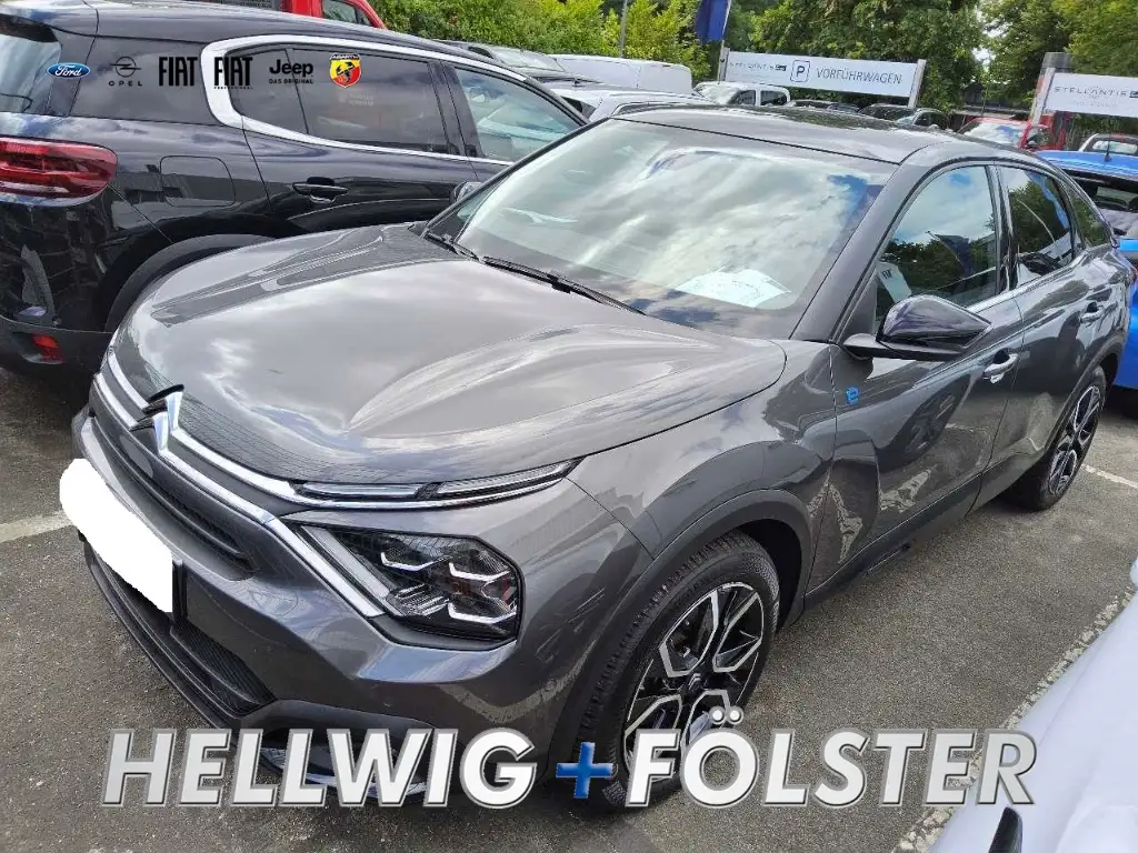 Citroen E-C4 Electric Shine 11kw Shz Navi Kamera Schiebedach Leder