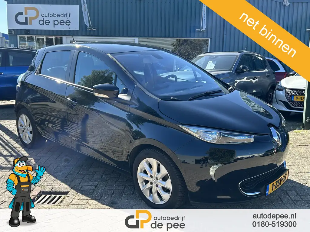 Renault ZOE Q210 Zen Quickcharge 22 kWh INCL.ACCU/CLIMA/CAMERA