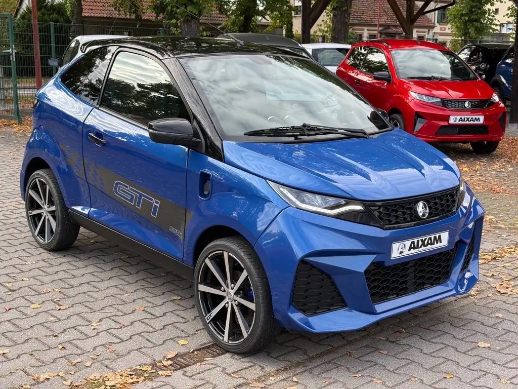 Aixam Sonstige E Coupe GTI Mopedauto L6e Automatik