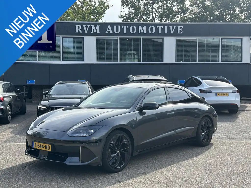 Hyundai IONIQ 6 First Edition AWD 77.4 kWh VAN: 36.900,- VOOR: 32.