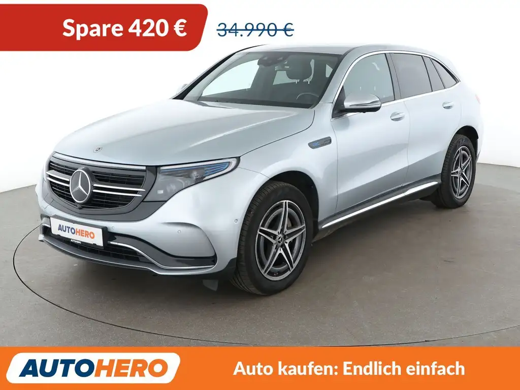 Mercedes-Benz EQC 400 electric drive 300 kW 4Matic AMG Line Aut.*HUD*LED
