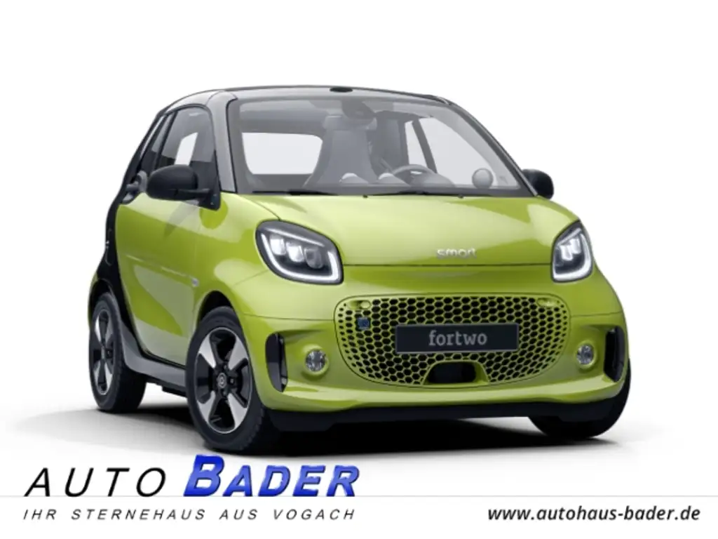smart forTwo EQ Cabrio Passion Exclusive 22kW LED Kamera
