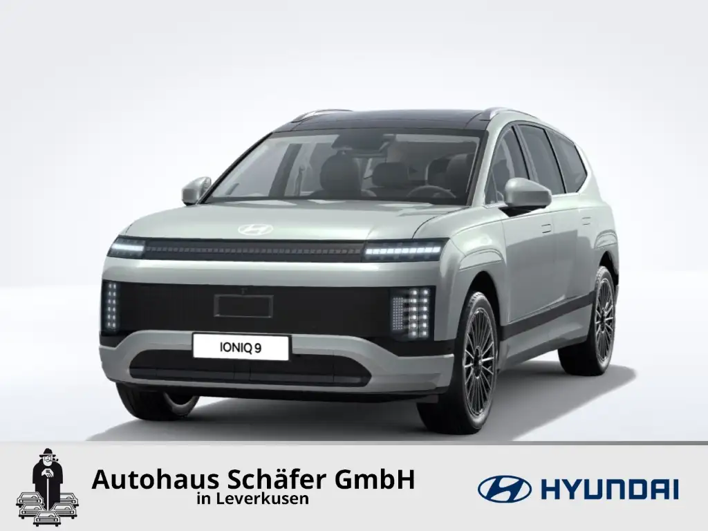 Hyundai IONIQ 9 UNIQ 110kWh (307PS) 4WD 7-Sitzer Pano HUD El. Pano