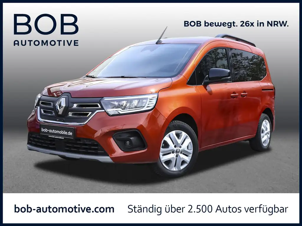 Renault Kangoo Electric E-TECH 100% el. EQUILIBRE EV45 AC22 8-fach bereift NAVI