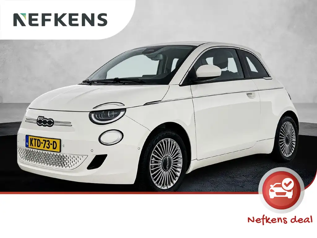 Fiat 500e Icon 42 kWh | Apple Carplay/Android Auto | Climate