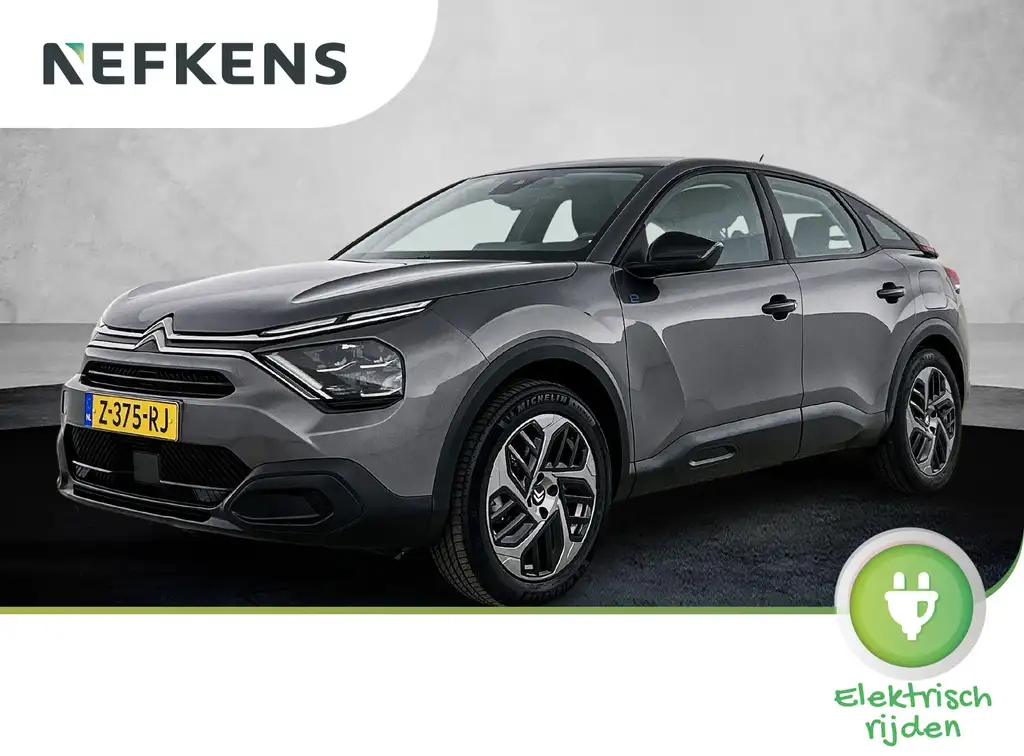 Citroen E-C4 You 50 kWh 136pk | Accu 96% | Navigatie via Apple