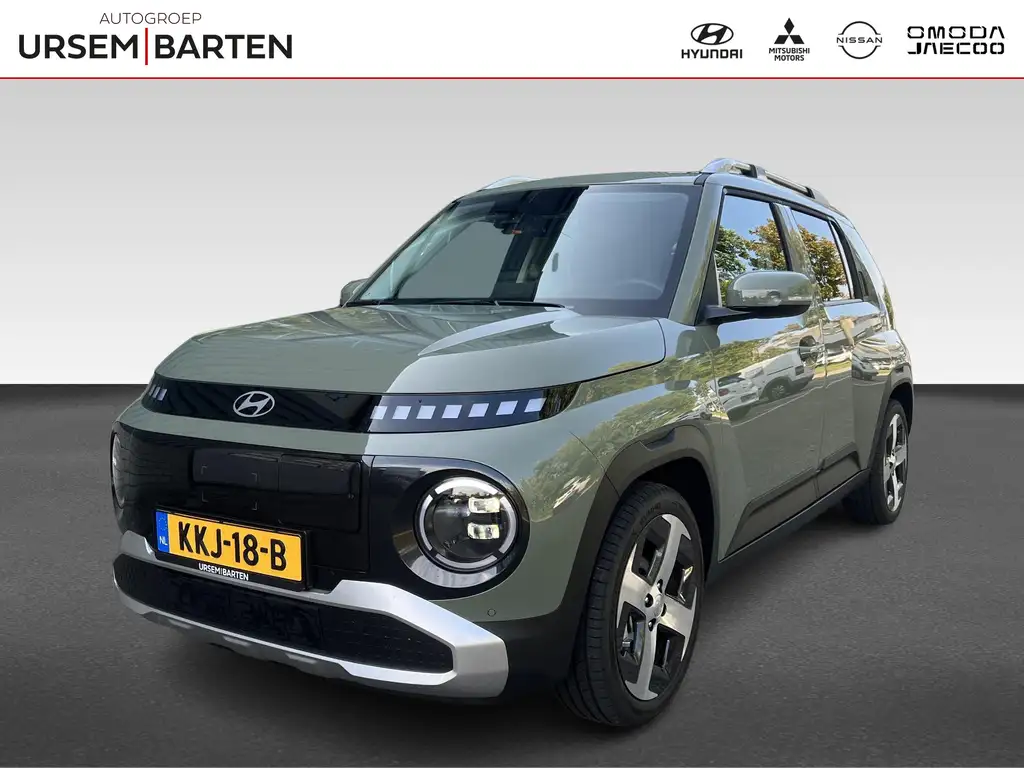 Hyundai Inster Evolve 49 kWh | Achteruitrijcamera | Airco (automa