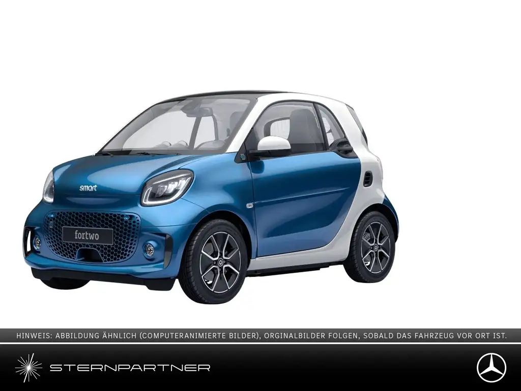 smart forTwo EQ  PASSION+EXCLUSIVE+KAMERA+22KW+PANO