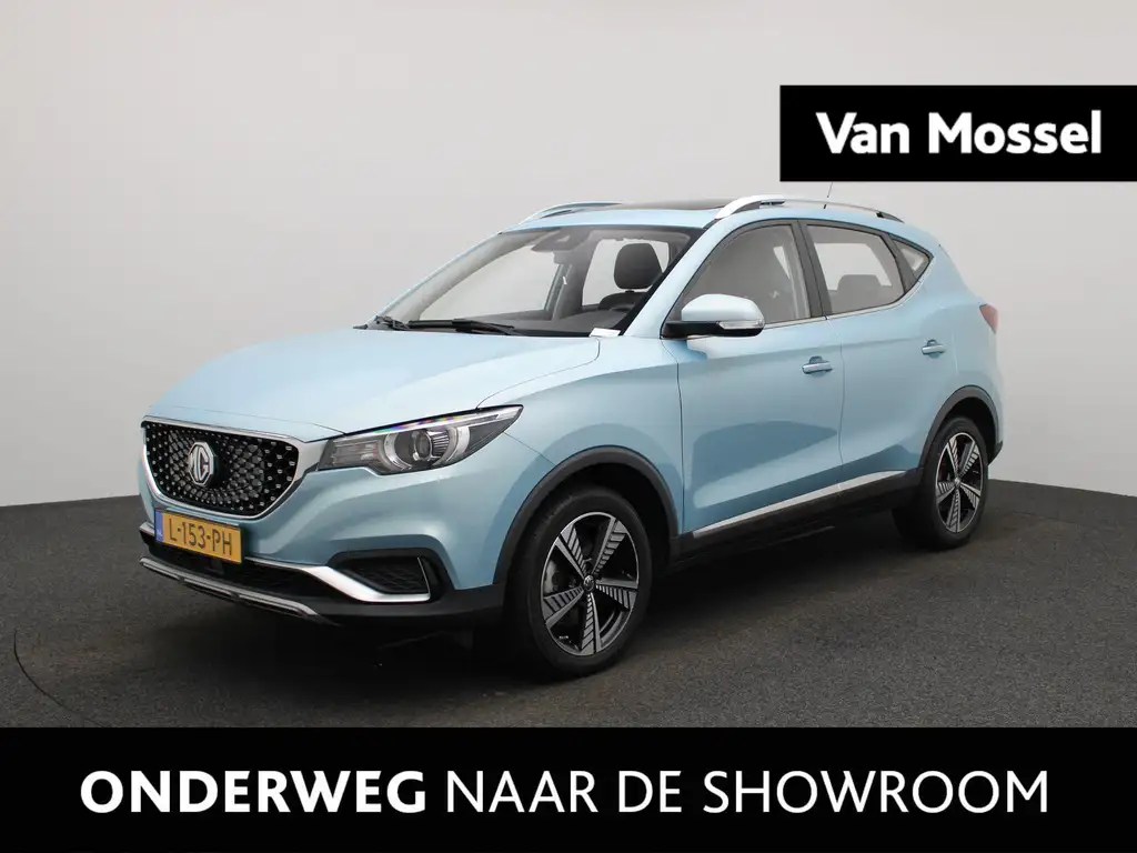 MG ZS EV MG EV Luxury 45 kWh LEER | PANORAMADAK | CAMERA |