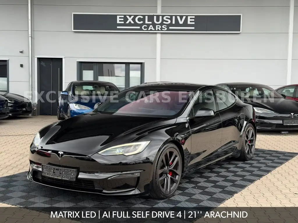 Tesla Model S MODEL S PLAID | MATRIX LED | FULL SELF DRIVE 4|