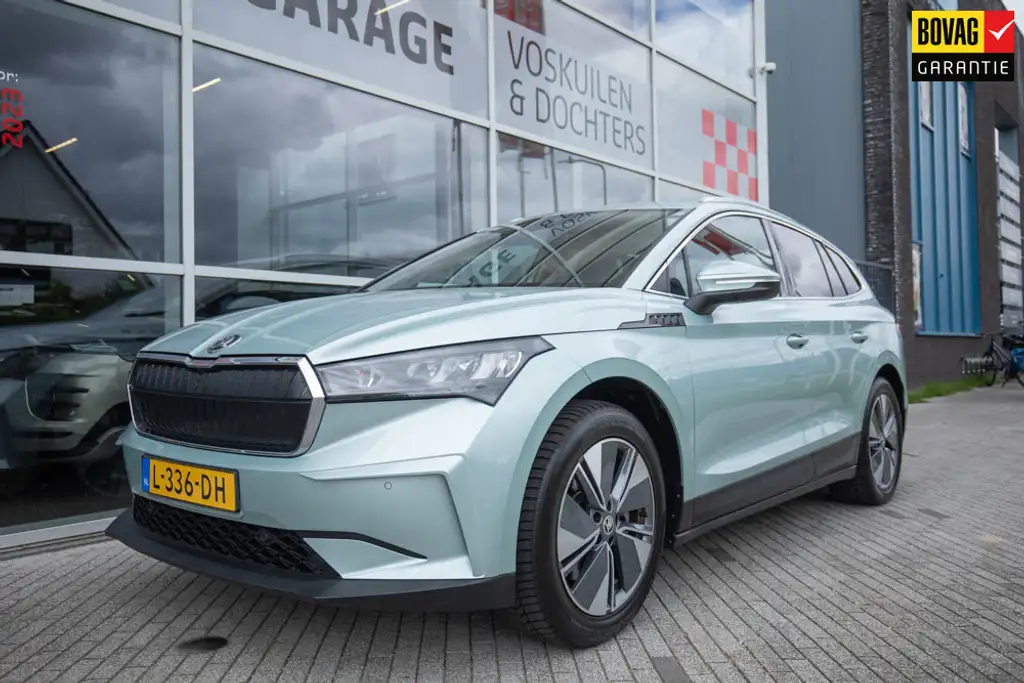 Skoda Enyaq iV 80 Camera | Verwarmde stoelen