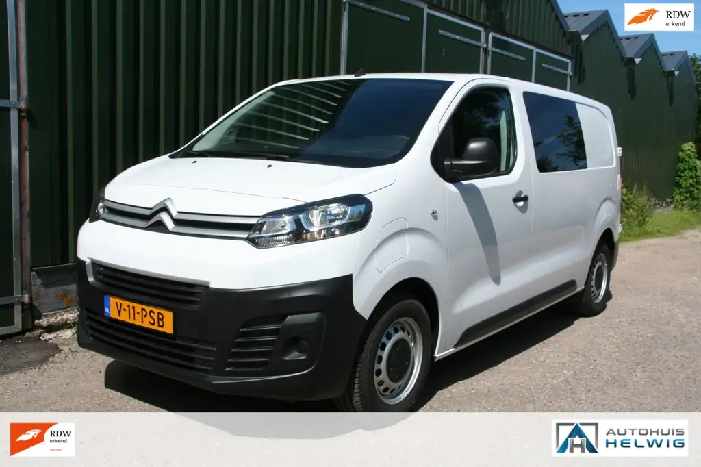Citroen Jumpy Ë-Jumpy L2 DC 50 kWh 100% elec zero emissie 5 pers